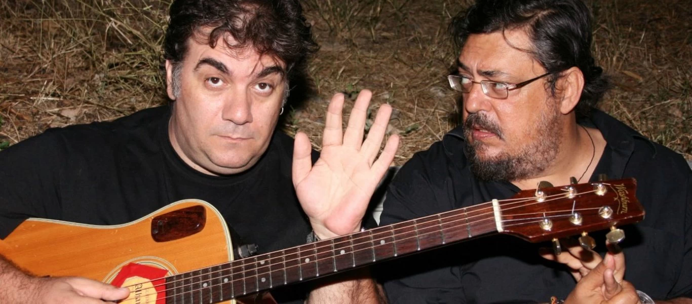 «Λύγισε» πάνω στη σκηνή ο Δ.Σταρόβας για το χαμό του Λ.Μαχαιρίτσα (βίντεο)